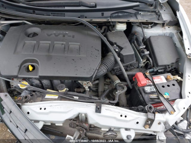 2014 TOYOTA COROLLA L/LE/S/S PLUS/LE PLUS VIN: 2T1BURHE4EC200104