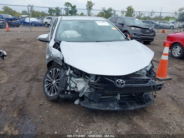 2014 TOYOTA COROLLA L/LE/S/S PLUS/LE PLUS VIN: 2T1BURHE4EC200104
