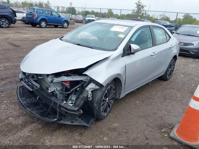 2014 TOYOTA COROLLA L/LE/S/S PLUS/LE PLUS VIN: 2T1BURHE4EC200104