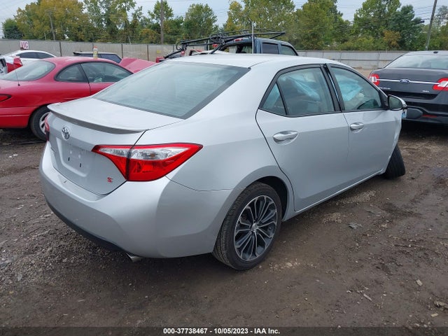 2014 TOYOTA COROLLA L/LE/S/S PLUS/LE PLUS VIN: 2T1BURHE4EC200104