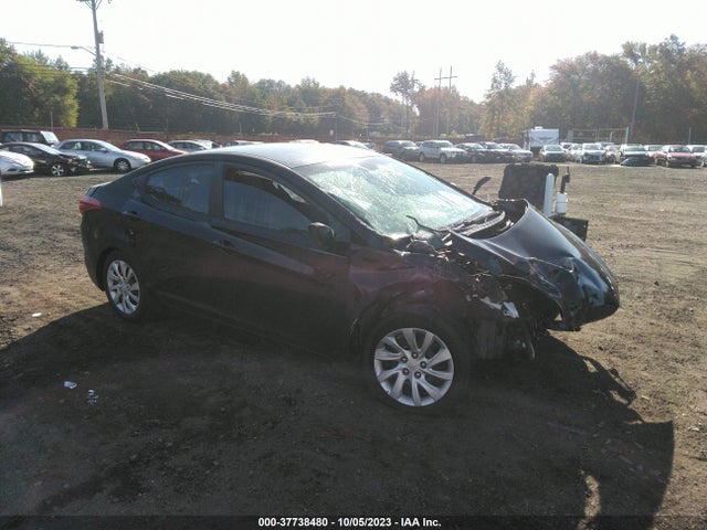 2012 HYUNDAI ELANTRA GLS VIN: 5NPDH4AE3CH079974