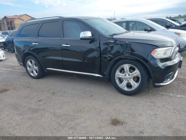 1C4RDHAG0EC974783 Dodge Durango Sxt