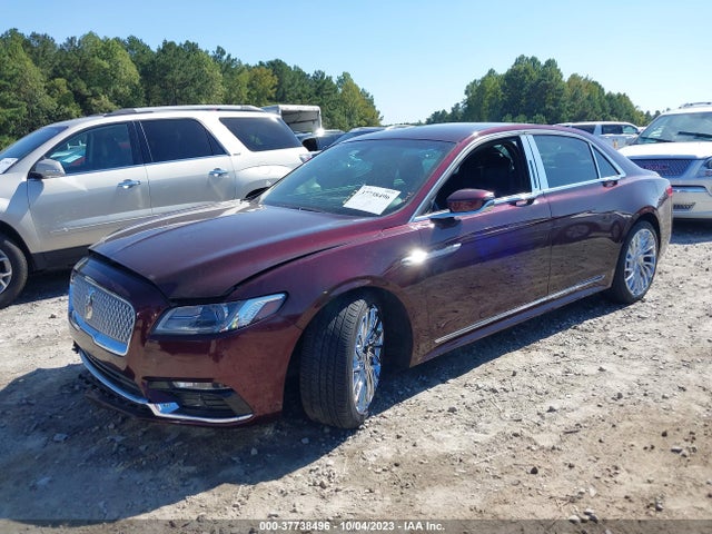 1LN6L9PK7H5631366 Lincoln Continental Premiere