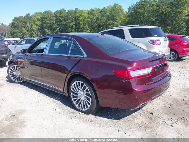 1LN6L9PK7H5631366 Lincoln Continental Premiere