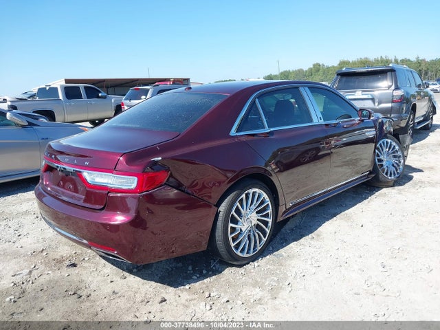 1LN6L9PK7H5631366 Lincoln Continental Premiere