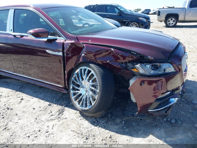 1LN6L9PK7H5631366 Lincoln Continental Premiere