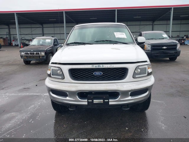 1998 FORD F-150 VIN: 1FTZX18W0WNB88080