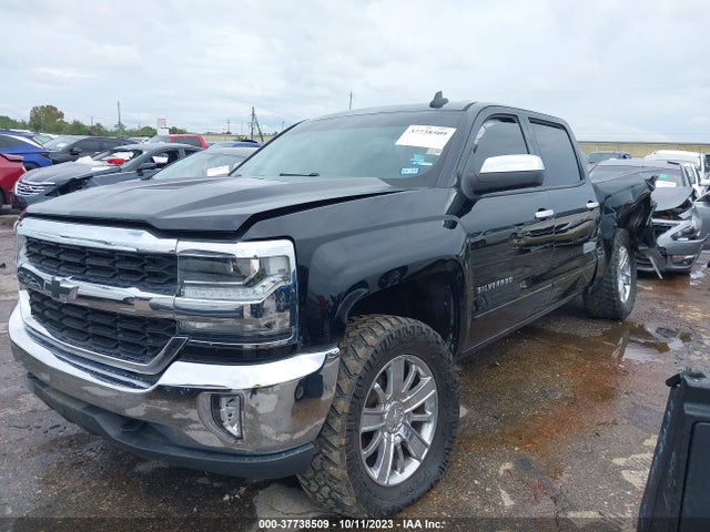 Chevrolet Silverado 1500 Lt 2016 3GCUKRECXGG217211 Image 2