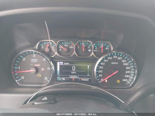 Chevrolet Silverado 1500 Lt 2016 3GCUKRECXGG217211 Image 7