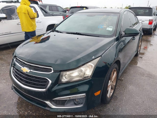 Chevrolet CRUZE LT 2015 1G1PE5SB4F7101661 Image 2