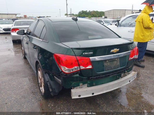 Chevrolet CRUZE LT 2015 1G1PE5SB4F7101661 Image 3