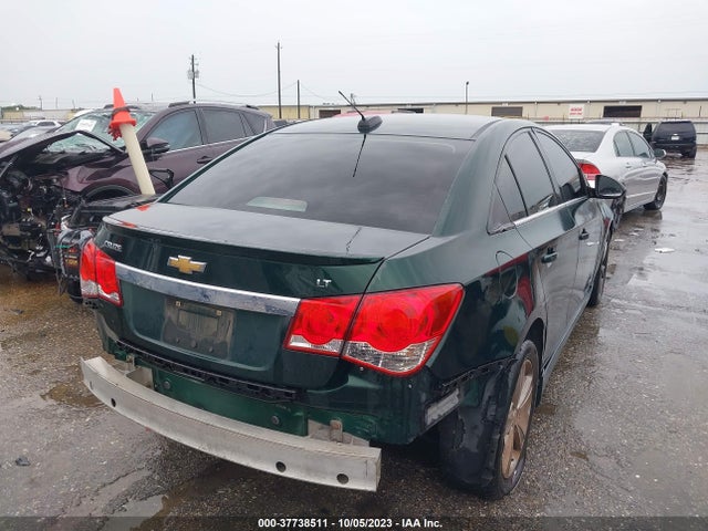 Chevrolet CRUZE LT 2015 1G1PE5SB4F7101661 Image 4