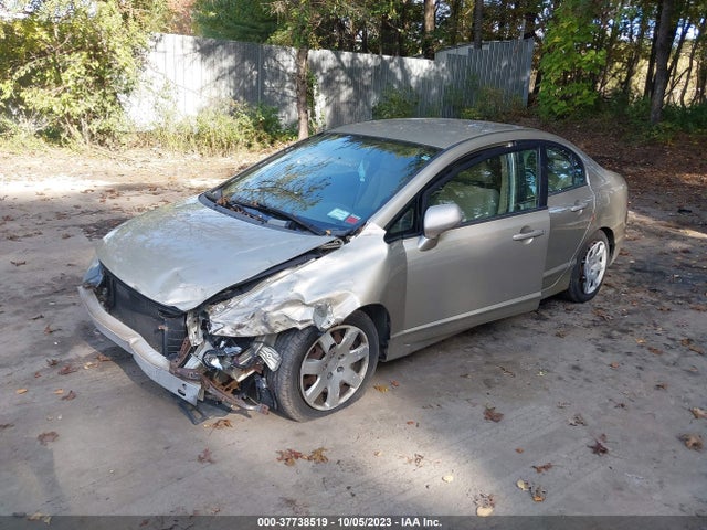 2007 HONDA CIVIC SDN 1HGFA16537L016428 Photo 1