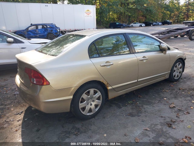 2007 HONDA CIVIC SDN 1HGFA16537L016428 Photo 3