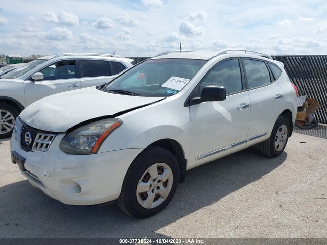 Nissan Rogue Select S 2014 JN8AS5MTXEW620895 Image 2