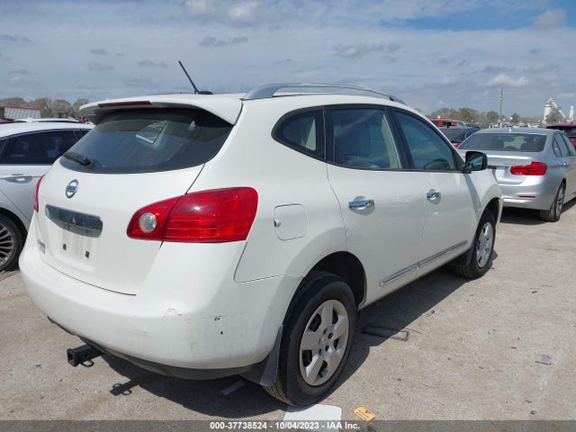 Nissan Rogue Select S 2014 JN8AS5MTXEW620895 Image 4