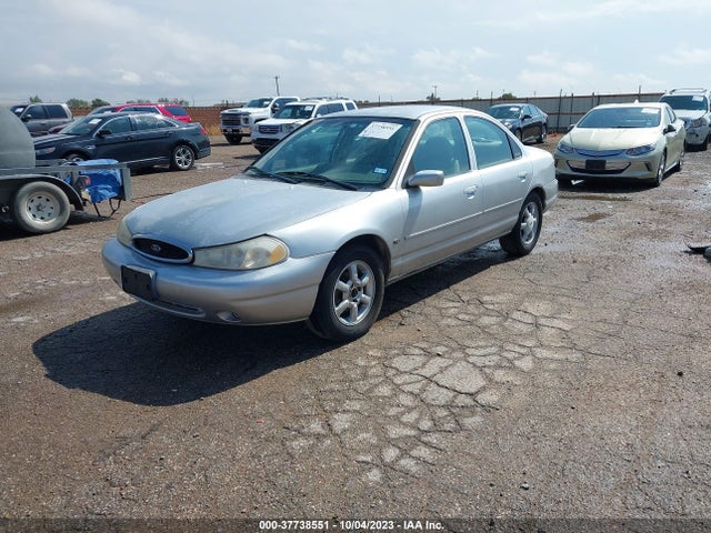 1998 FORD CONTOUR LX/SE VIN: 1FAFP6630WK229744