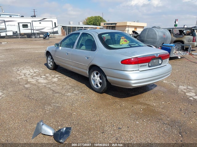1998 FORD CONTOUR LX/SE VIN: 1FAFP6630WK229744