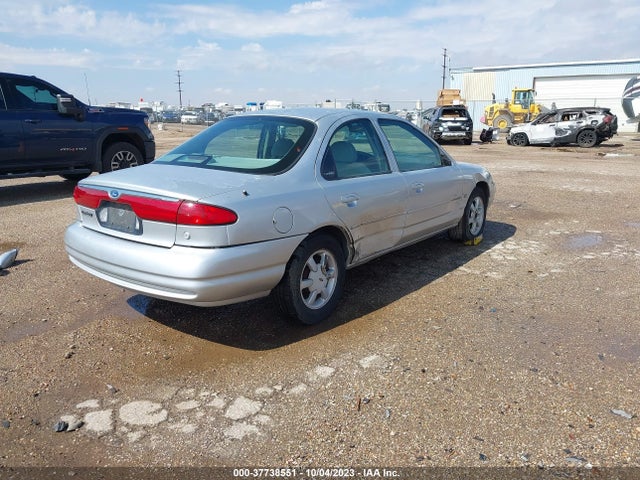 1998 FORD CONTOUR LX/SE VIN: 1FAFP6630WK229744