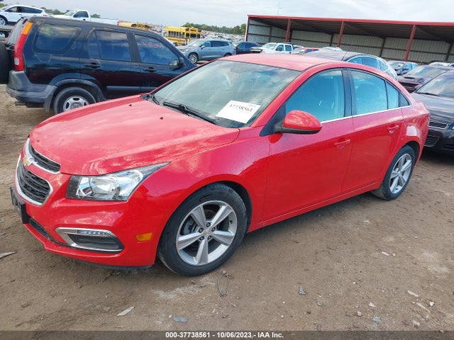 2015 CHEVROLET CRUZE 2LT AUTO VIN: 1G1PE5SB9F7159555