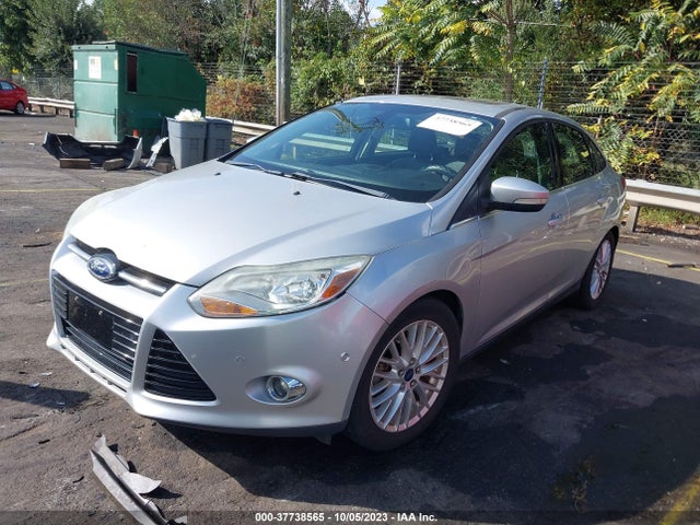 2012 FORD FOCUS SEL VIN: 1FAHP3H20CL360755