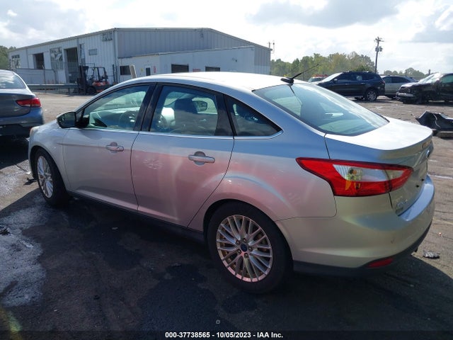 2012 FORD FOCUS SEL VIN: 1FAHP3H20CL360755