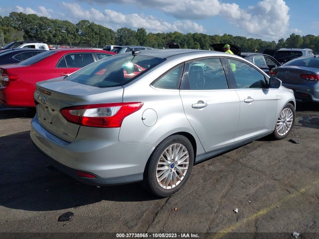 2012 FORD FOCUS SEL VIN: 1FAHP3H20CL360755