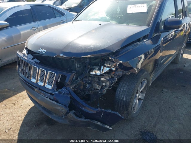 2016 JEEP COMPASS HIGH ALTITUDE EDITION VIN: 1C4NJDEB1GD764804