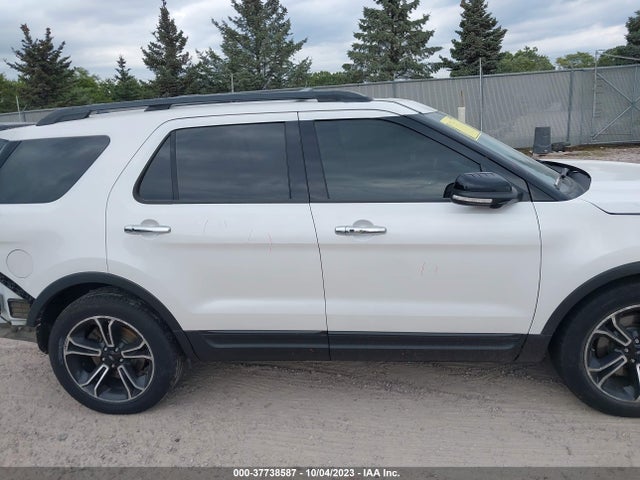 2013 FORD EXPLORER SPORT VIN: 1FM5K8GT0DGC19774