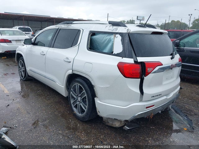 GMC Acadia Denali 2018 1GKKNPLS8JZ249535 Image 3