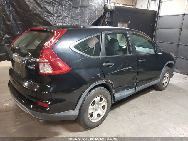 Honda CR-V LX 2015 5J6RM4H34FL038656 Image 4