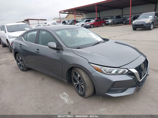 Nissan Sentra Sv Xtronic Cvt 2021 3N1AB8CV6MY211917 main image