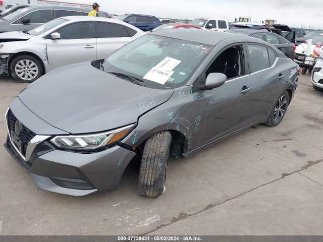 Nissan Sentra Sv Xtronic Cvt 2021 3N1AB8CV6MY211917 Image 2