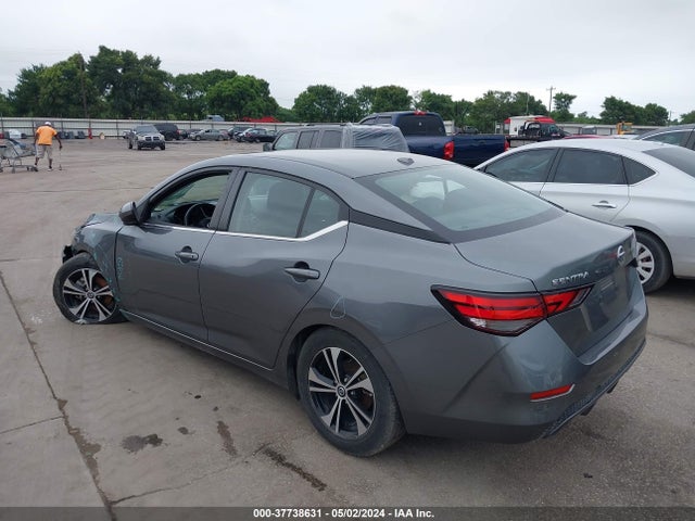 Nissan Sentra Sv Xtronic Cvt 2021 3N1AB8CV6MY211917 Image 3