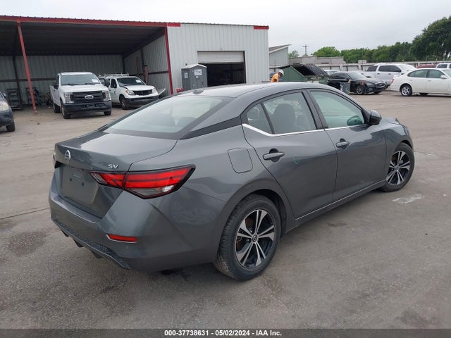Nissan Sentra Sv Xtronic Cvt 2021 3N1AB8CV6MY211917 Image 4