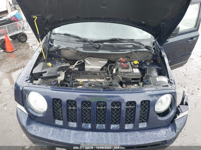 1C4NJPFA9FD350451 Jeep Patriot High Altitude Edition