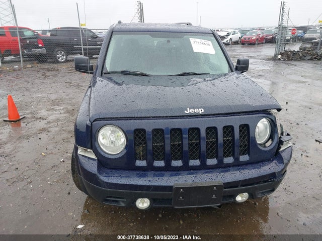 1C4NJPFA9FD350451 Jeep Patriot High Altitude Edition