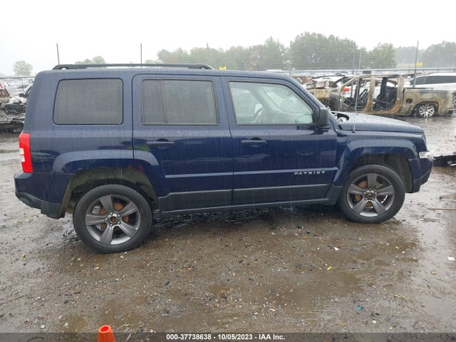 1C4NJPFA9FD350451 Jeep Patriot High Altitude Edition