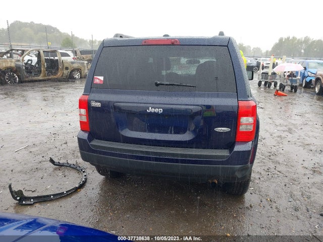 1C4NJPFA9FD350451 Jeep Patriot High Altitude Edition