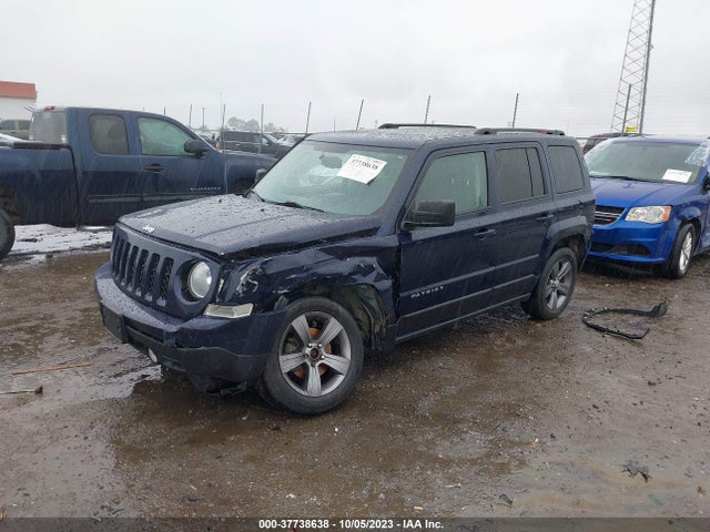 1C4NJPFA9FD350451 Jeep Patriot High Altitude Edition