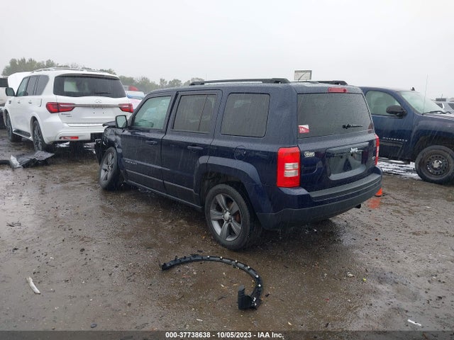 1C4NJPFA9FD350451 Jeep Patriot High Altitude Edition