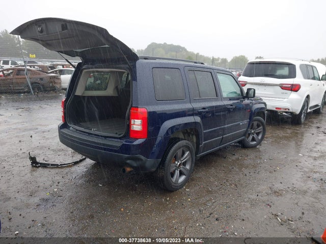 1C4NJPFA9FD350451 Jeep Patriot High Altitude Edition