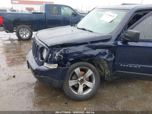 1C4NJPFA9FD350451 Jeep Patriot High Altitude Edition