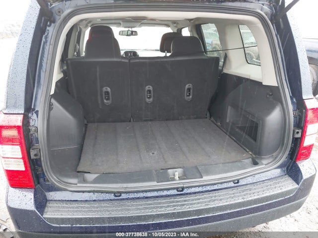 1C4NJPFA9FD350451 Jeep Patriot High Altitude Edition