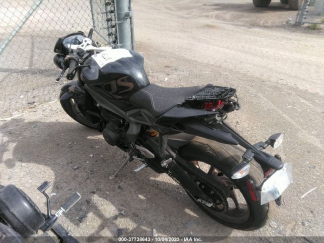 2023 TRIUMPH MOTORCYCLE STREET TRIPLE SMTA554S9PTBE1043 Photo 2