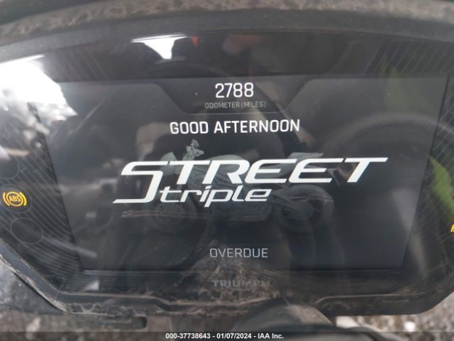 2023 TRIUMPH MOTORCYCLE STREET TRIPLE SMTA554S9PTBE1043 Photo 6