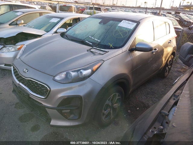 KIA Sportage Lx 2021 KNDPM3ACXM7901435 Image 2