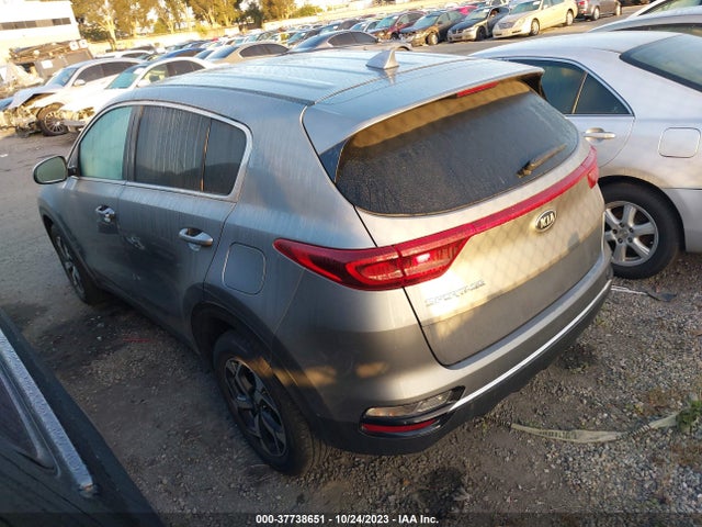 KIA Sportage Lx 2021 KNDPM3ACXM7901435 Image 3