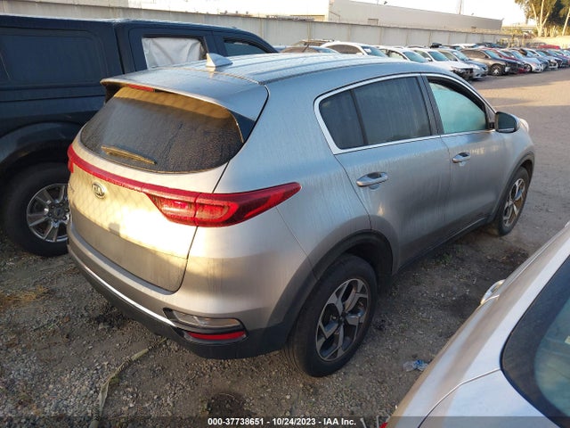 KIA Sportage Lx 2021 KNDPM3ACXM7901435 Image 4