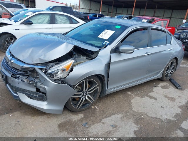 2016 HONDA ACCORD SEDAN SPORT VIN: 1HGCR2F59GA149143